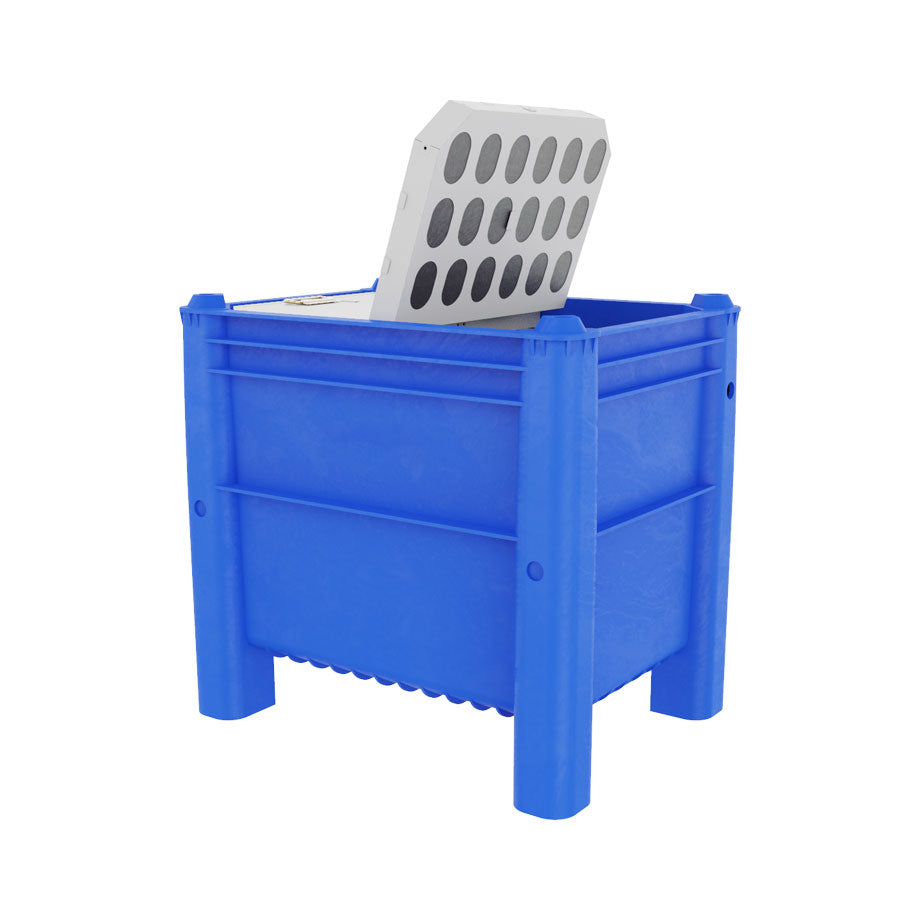 LithiumVault Transportbox | Leicht | 120 L – DO-PTB120