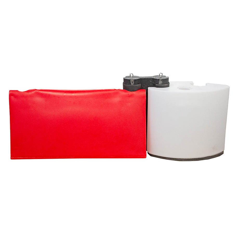 Floodstop Barriere | 0,5 m Höhe | Multi-Hub – FL-FS050M || B 593 mm x L 328 mm x H 500 mm