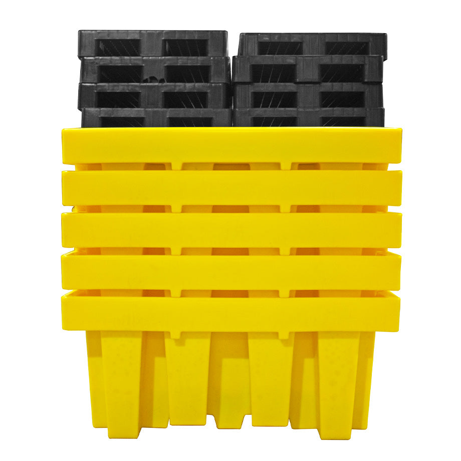 Single IBC Spill Pallet with Removable Grid - BB1 || 1100ltr Sump Capacity