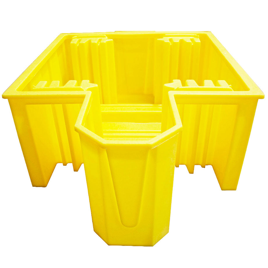 IBC Spill Pallet With Built-in Dispensing Area - BB1D ||1100ltr Sump Capacity