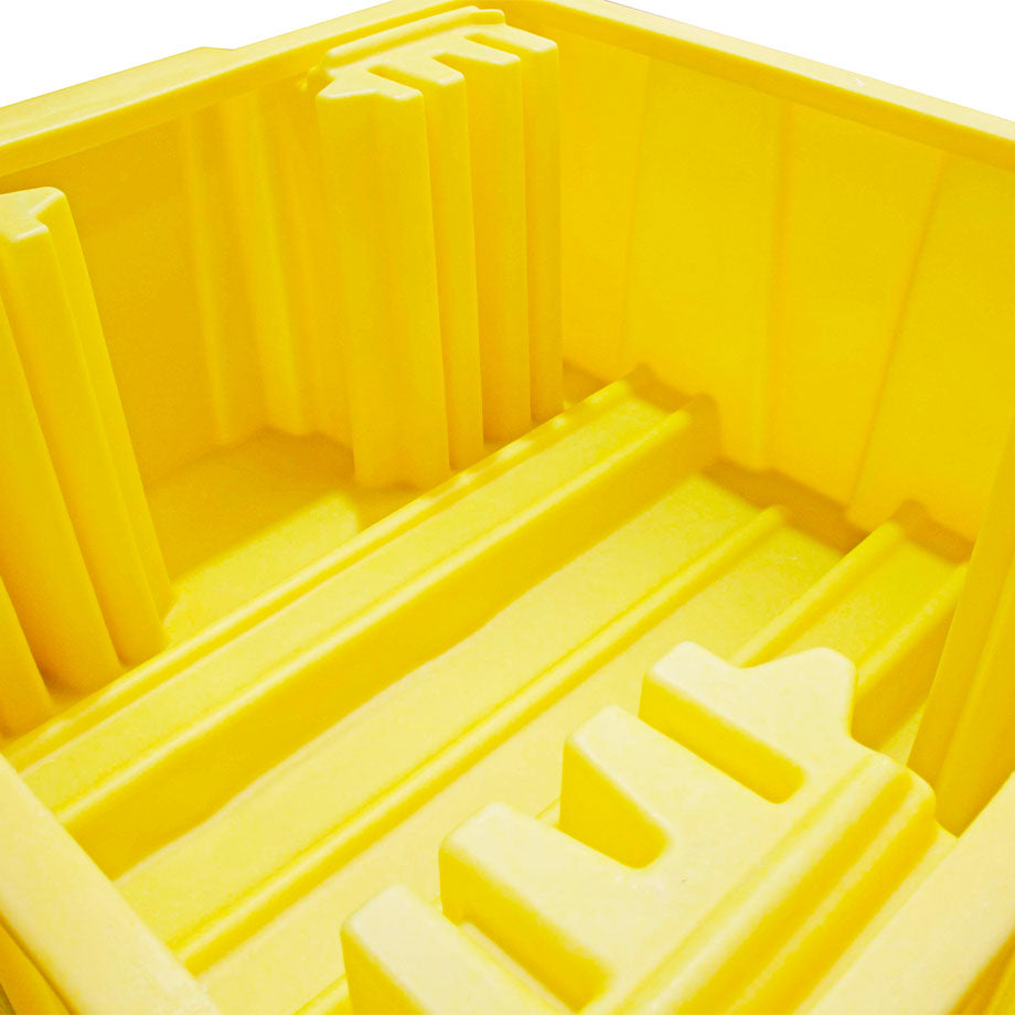 IBC Spill Pallet With Built-in Dispensing Area - BB1D ||1100ltr Sump Capacity