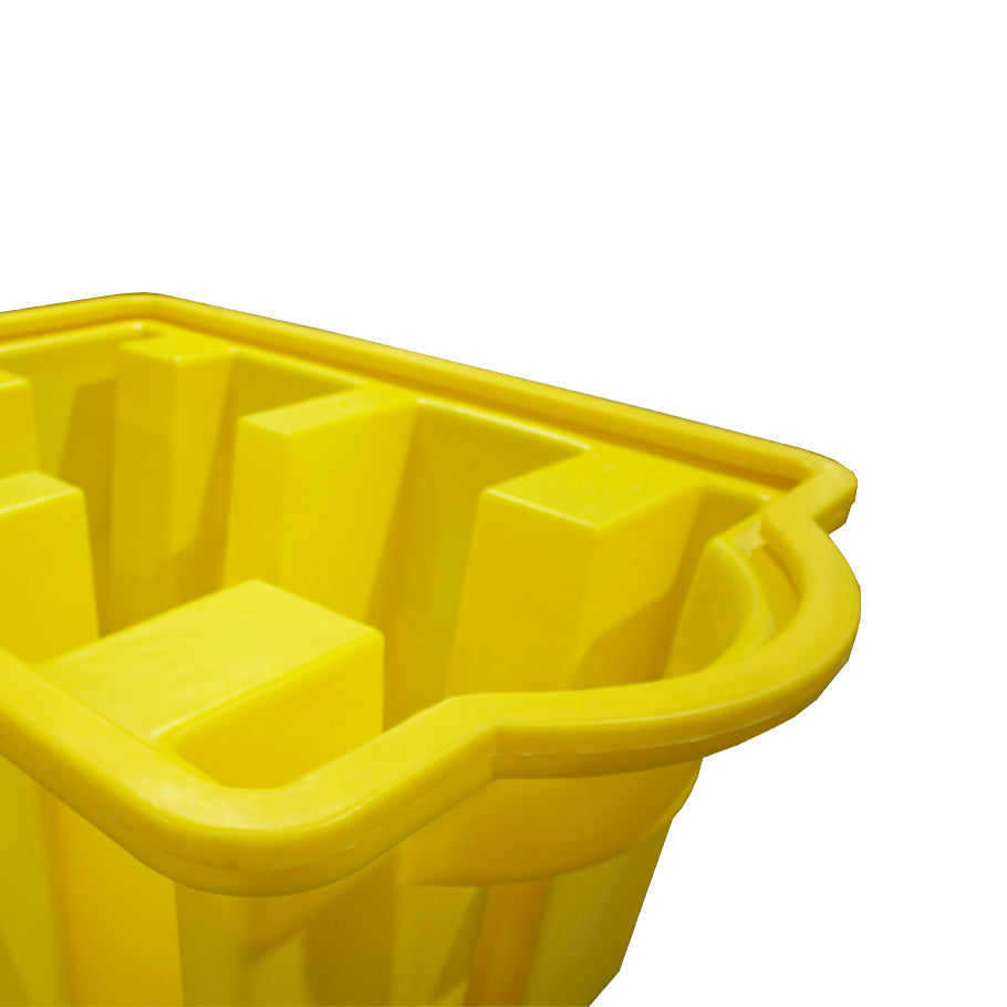 IBC Auffangwanne mit integriertem Auffangbereich – BB1DT || Auffangvolumen: 1125 Liter