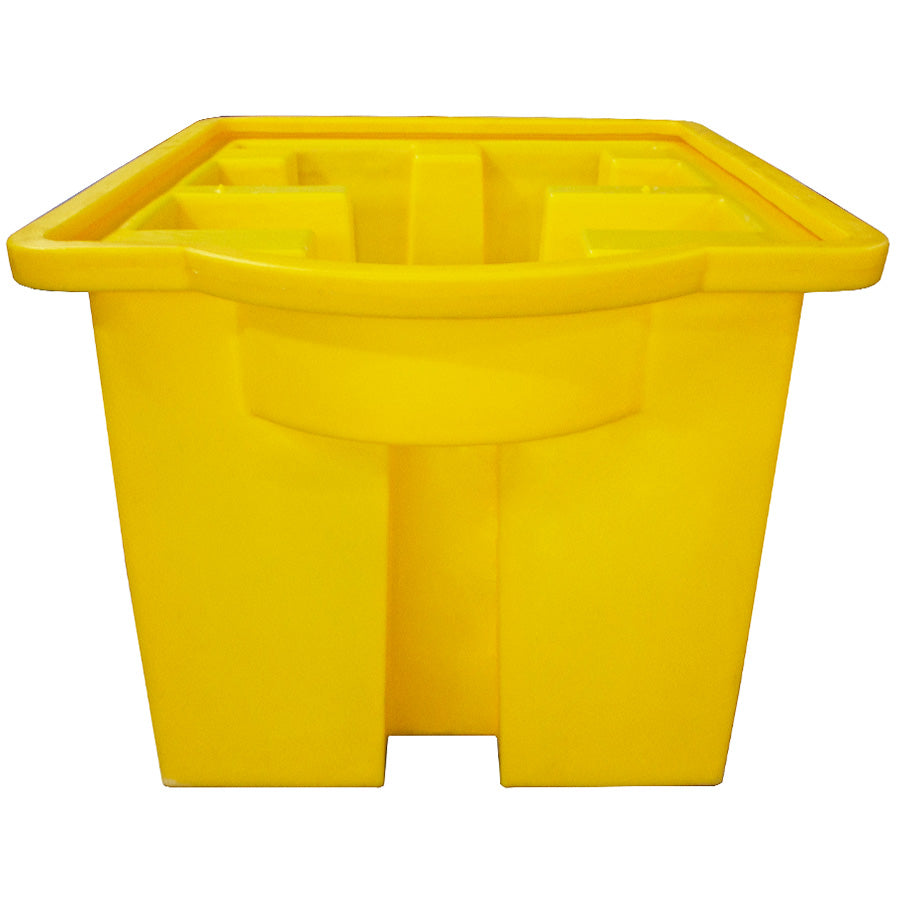 IBC Auffangwanne mit integriertem Auffangbereich – BB1DT || Auffangvolumen: 1125 Liter