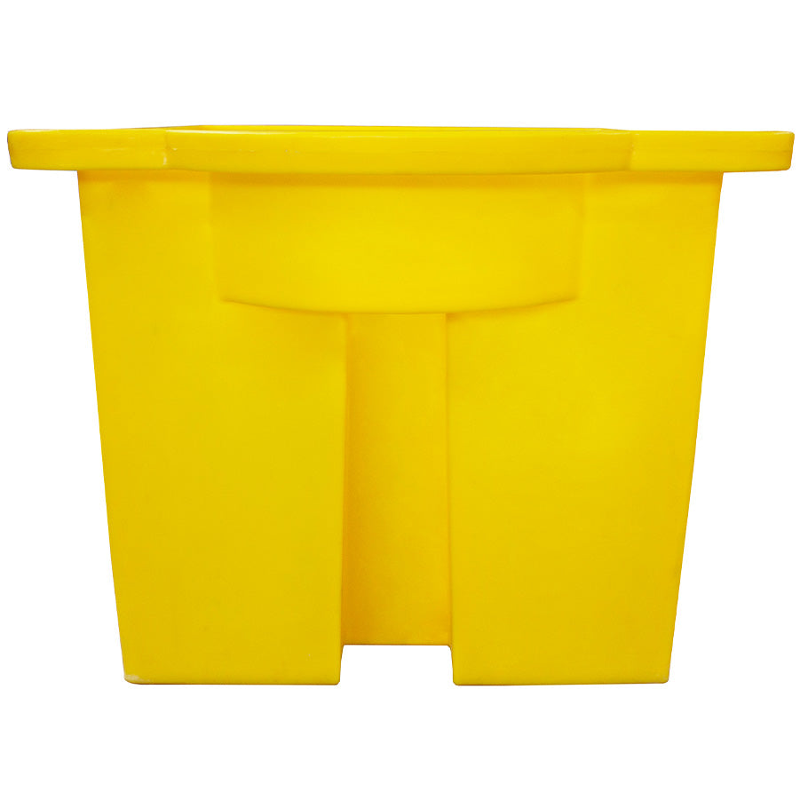 IBC Auffangwanne mit integriertem Auffangbereich – BB1DT || Auffangvolumen: 1125 Liter