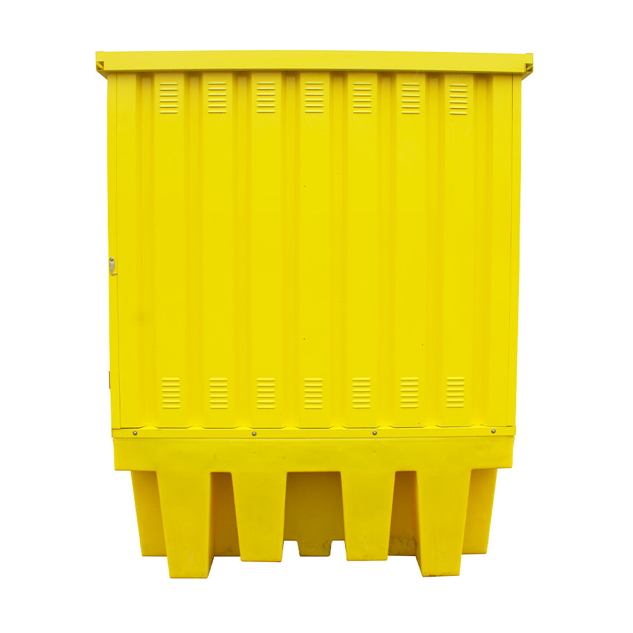 Hard Covered 1 IBC Spill Pallet - BB1HCS || For 1 IBC