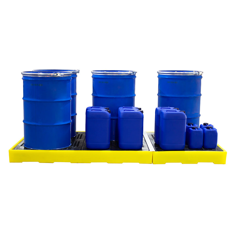 Fass-Auffangwanne – BF6 || Für 6 Fässer