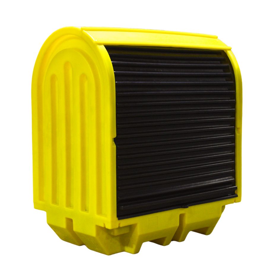 Hard Covered Drum Spill Pallet - BP2HCS ||230ltr Sump Capacity