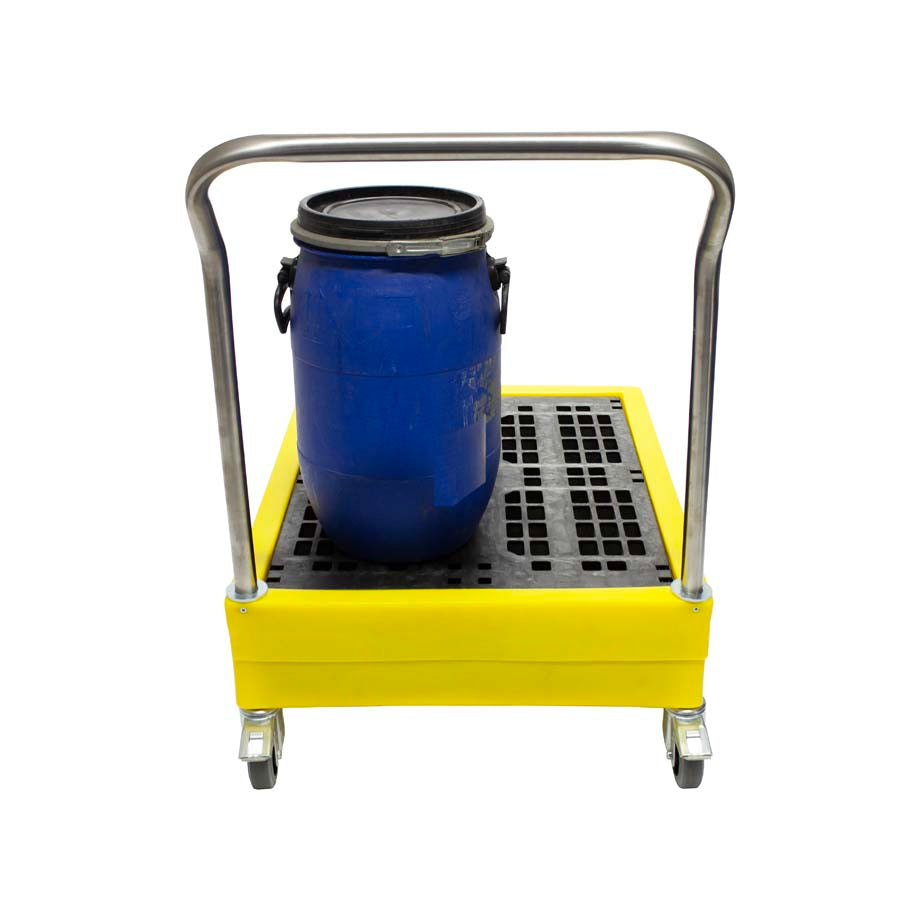 Poly Trolley® mit Gitter – BT100G | 100 l Auffangkapazität