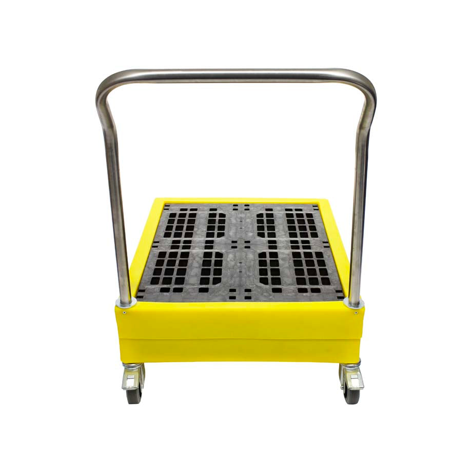 Poly Trolley® mit Gitter – BT100G | 100 l Auffangkapazität