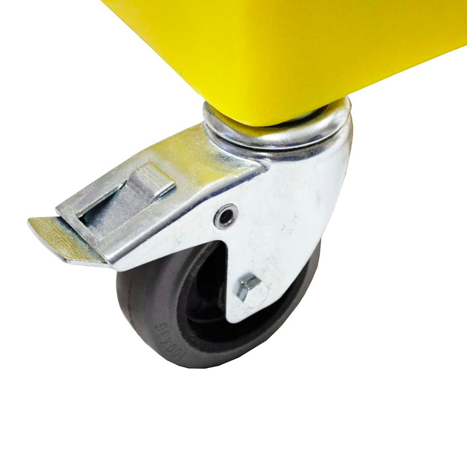 Poly Trolley® mit Gitter – BT100G | 100 l Auffangkapazität