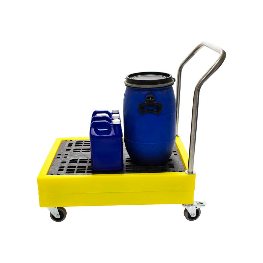 Poly Trolley® mit Gitter – BT100G | 100 l Auffangkapazität