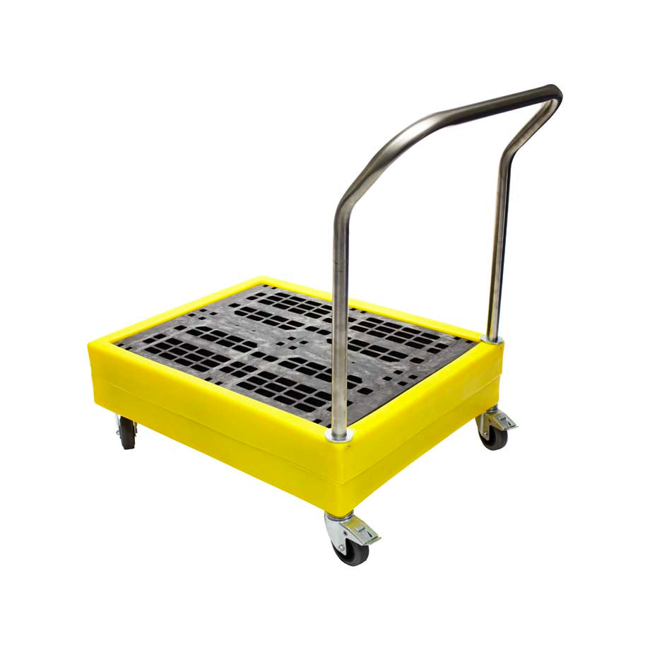 Poly Trolley® mit Gitter – BT100G | 100 l Auffangkapazität