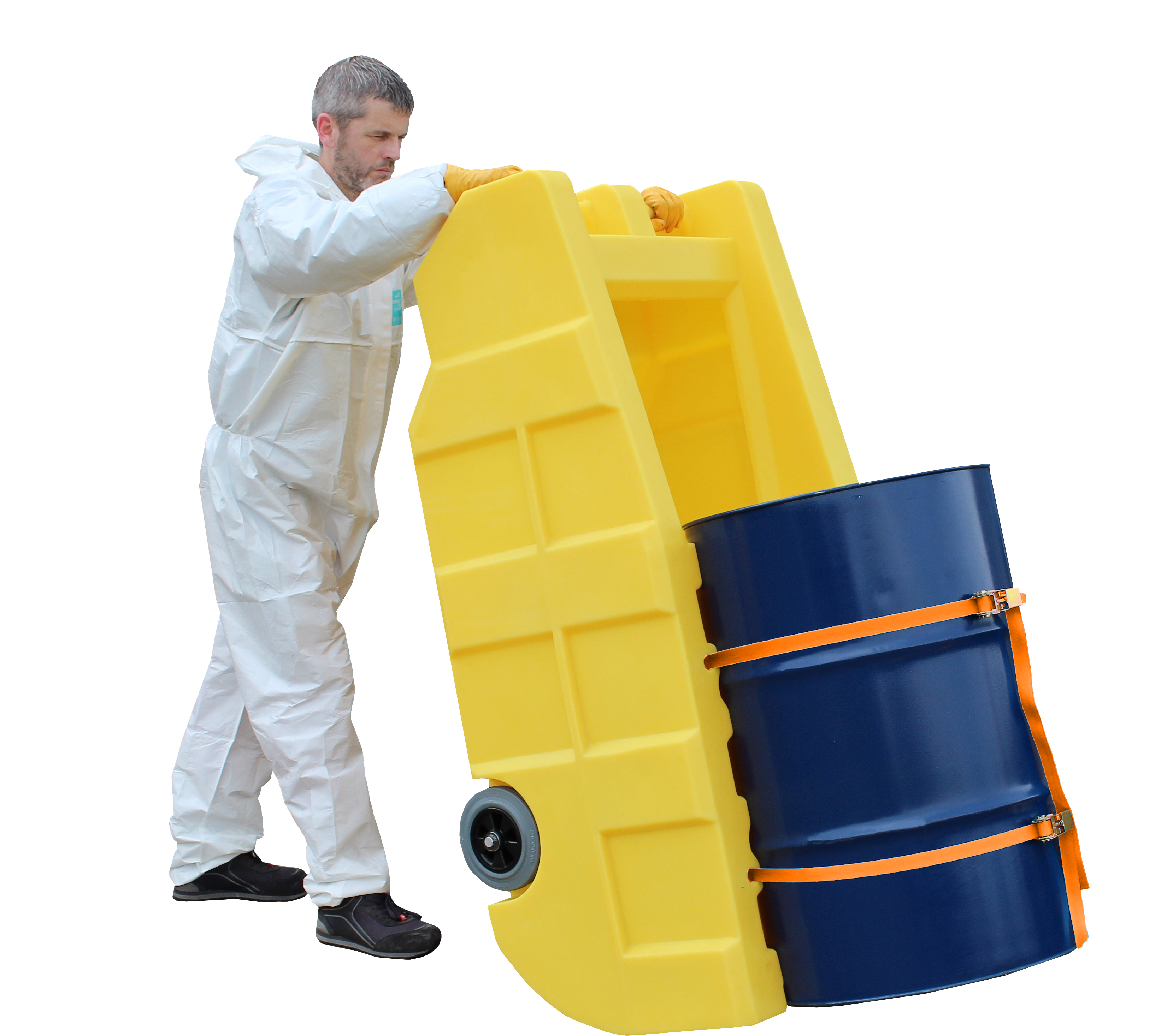 Single Drum Trolley - BT230 ||230ltr Sump Capacity