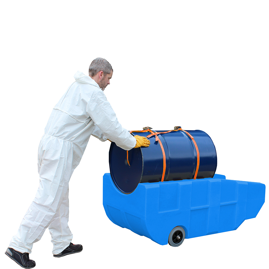 Single Drum Trolley - BT230 ||230ltr Sump Capacity