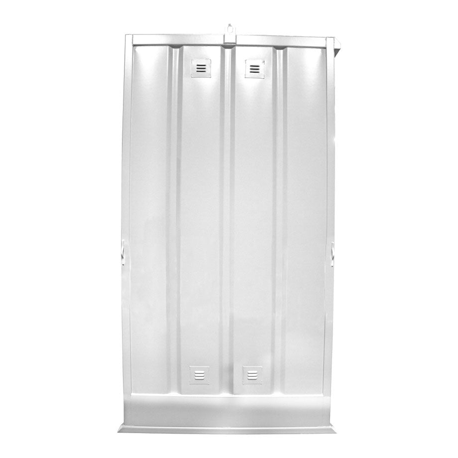 Geschlossener Lagerschrank - DS2P || für 8 Fässer