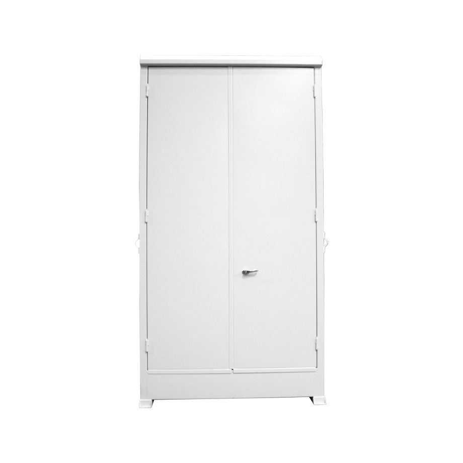 Geschlossener Lagerschrank - DS2P || für 8 Fässer