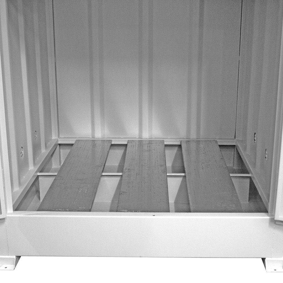 Geschlossener Lagerschrank - DS2P || für 8 Fässer