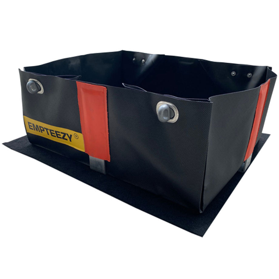 Faltbare PVC-Auffangwanne - EB0 || 600 mm x 500 mm x 250 mm