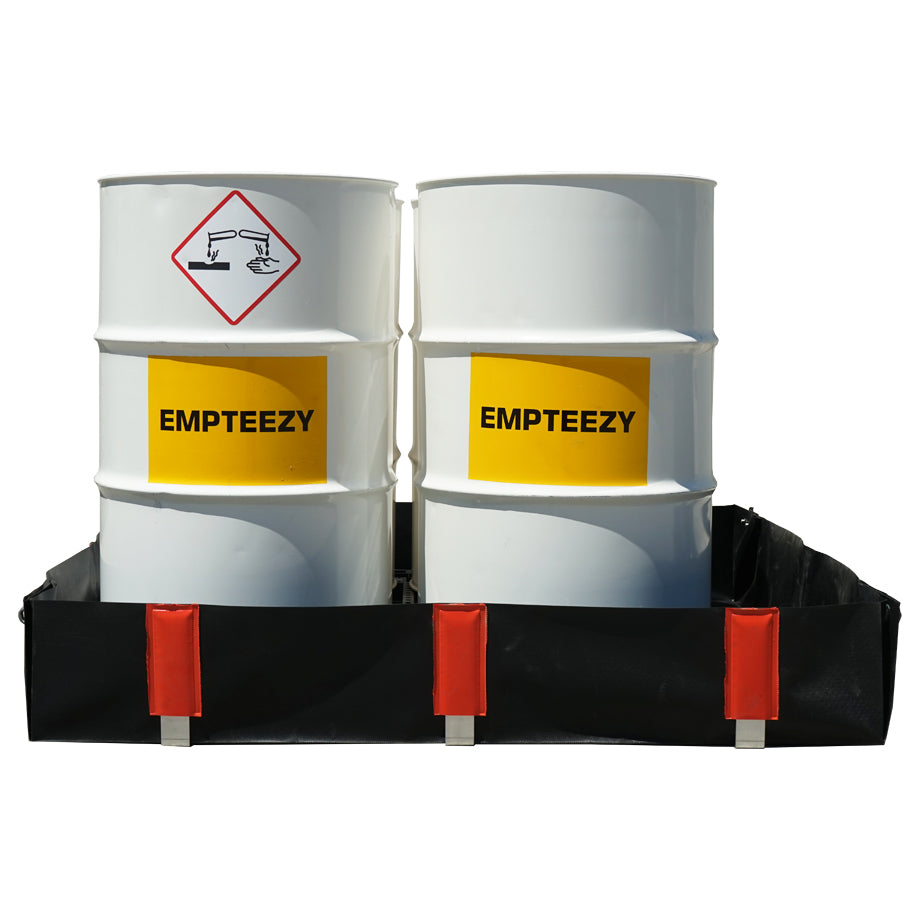 Faltbare PVC-Auffangwanne - EB3 || 1500 mm x 1500 mm x 250 mm