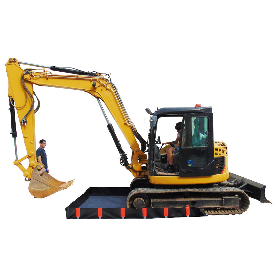 Schutzeinlage für flexible PVC-Auffangwanne - EB5L || 3000mm x 2500mm