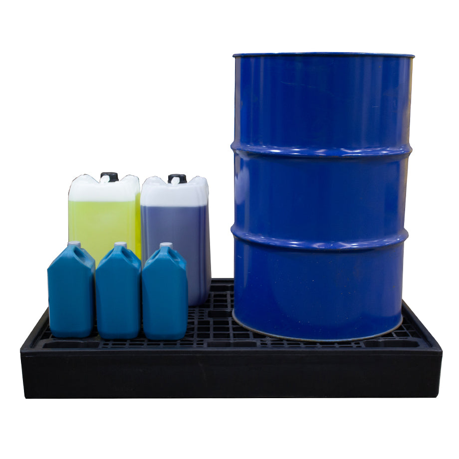 Bodenauffangwanne – ECO2D || Mit 130 l Auffangvolumen