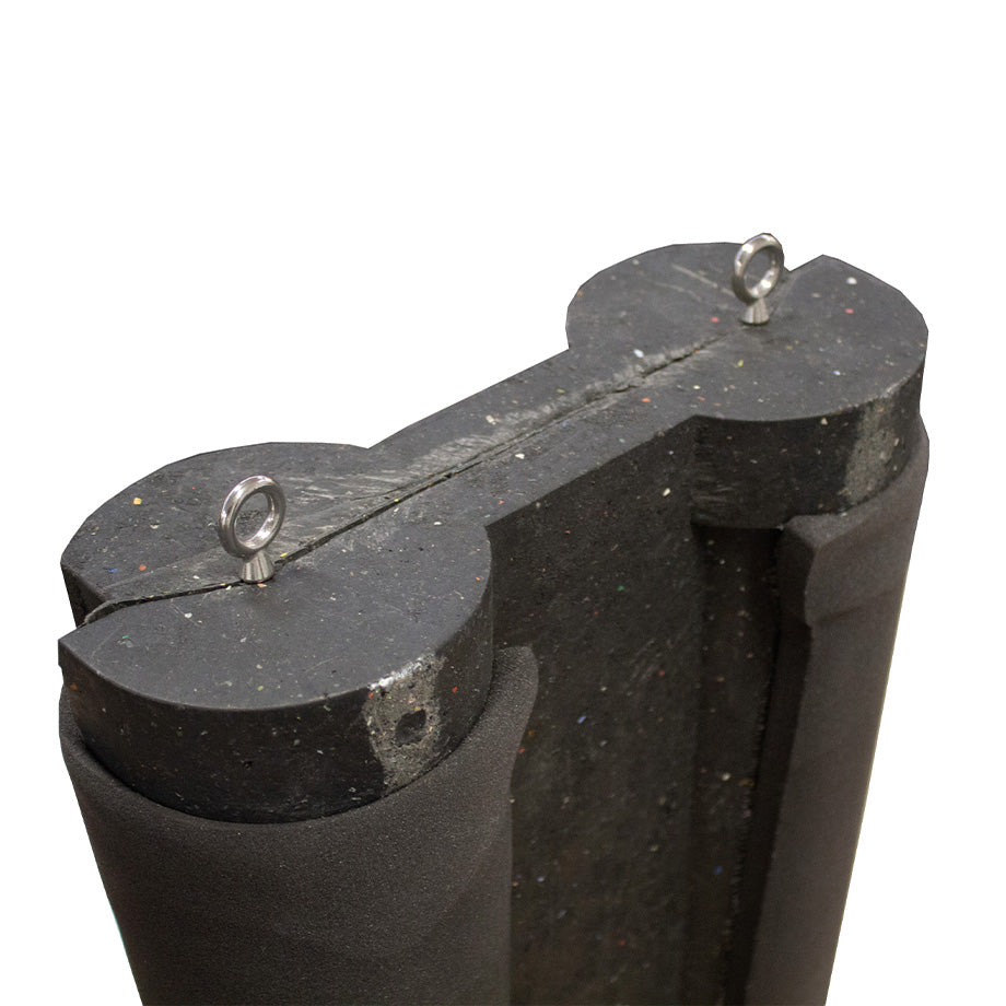 Floodstop | 0,5 m Höhe | Stecksystem-Verbinder – FL-FS050K || B 333 mm x L 130 mm x H 580 mm