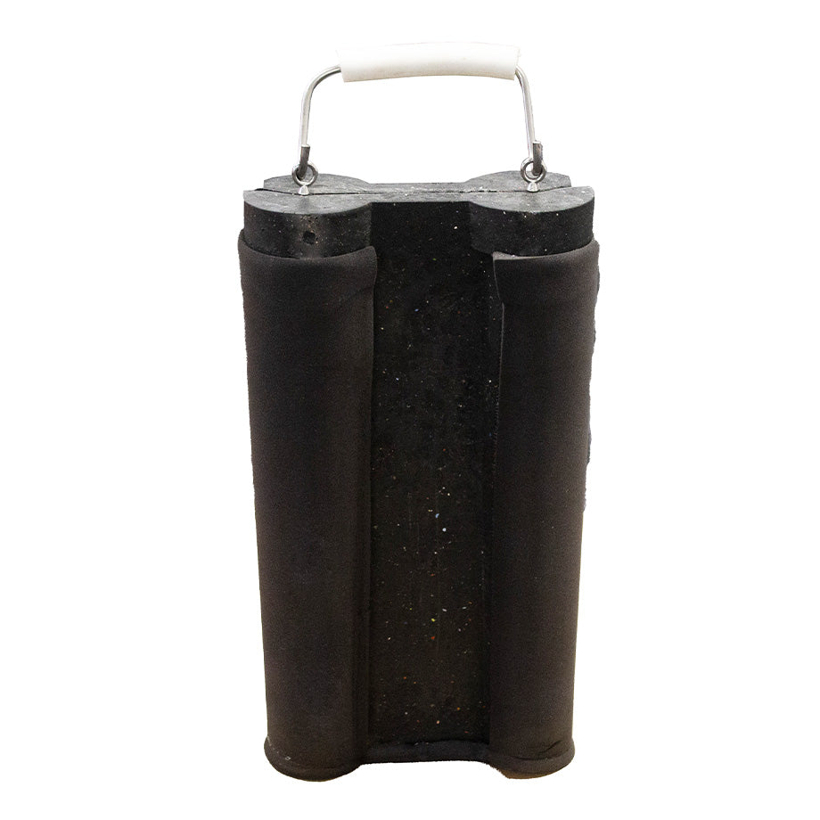 Floodstop | 0,5 m Höhe | Griff für Stecksystem-Verbinder – FL-FS050KH || B 210 mm x L 60 mm x H 120 mm