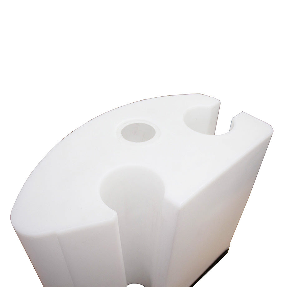 Floodstop Barriere | 0,5 m Höhe | Multi-Hub – FL-FS050M || B 593 mm x L 328 mm x H 500 mm