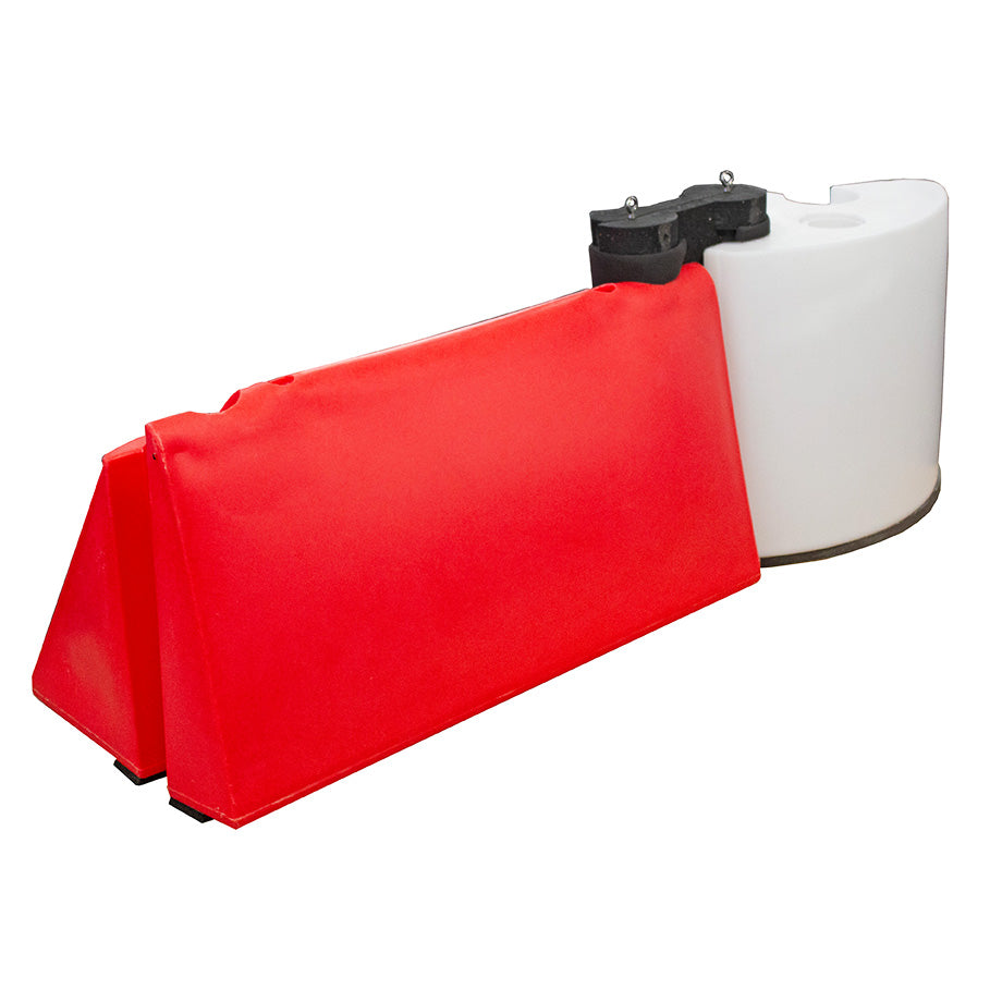 Floodstop Barriere | 0,5 m Höhe | Multi-Hub – FL-FS050M || B 593 mm x L 328 mm x H 500 mm