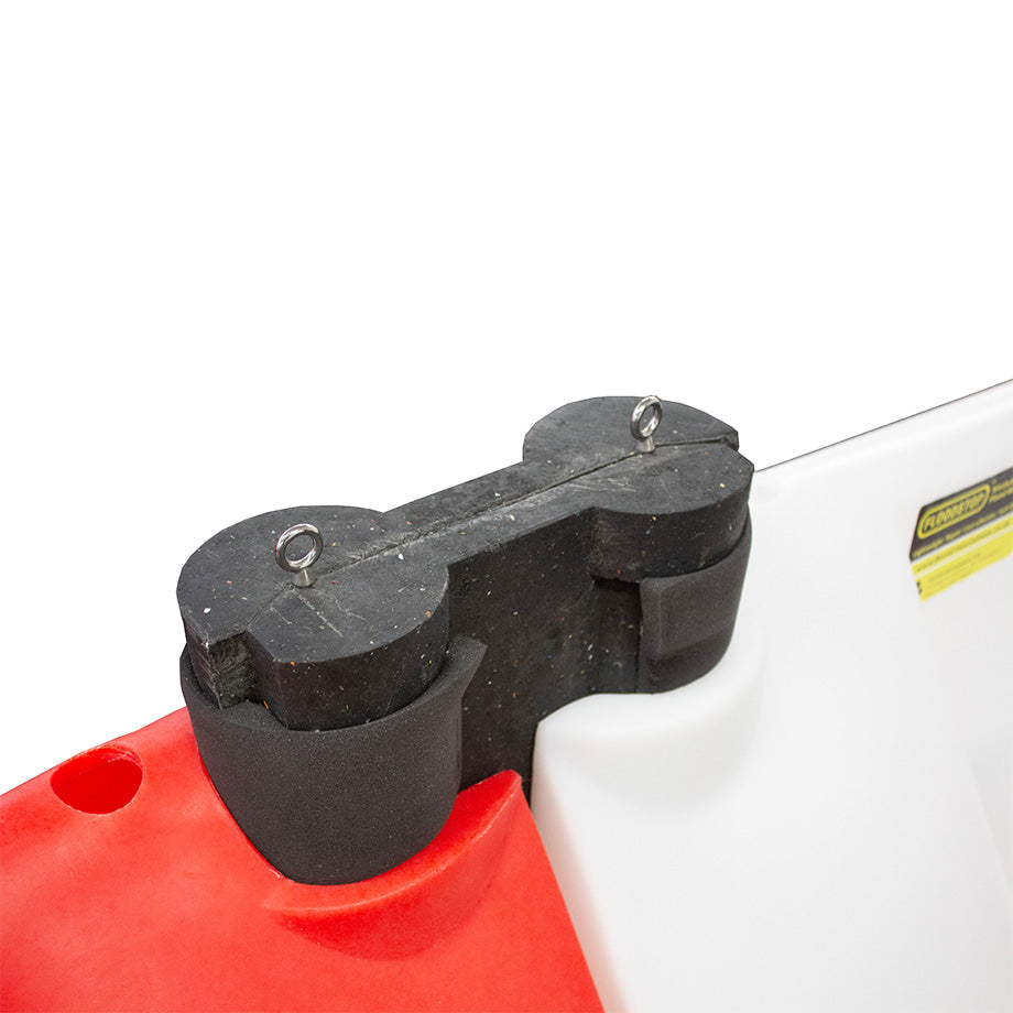 Floodstop Barriere | 0,5 m Höhe | Selbstfüllende Einheit – FL-FS050S || B 1000 mm x L 500 mm x H 500 mm