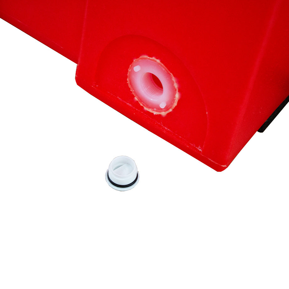 Floodstop Barriere | 0,65 m Höhe | Vorgefüllte Einheit – FL-FS065P || B 1390 mm x L 650 mm x H 650 mm