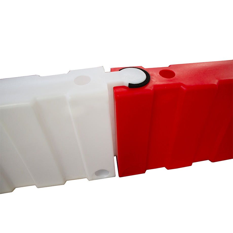 Floodstop Barriere | 0,65 m Höhe | Vorgefüllte Einheit – FL-FS065P || B 1390 mm x L 650 mm x H 650 mm