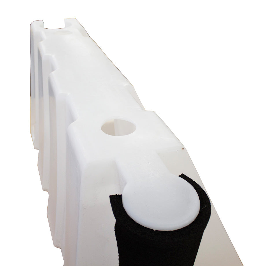 Floodstop Barriere | 0,65 m Höhe | Selbstfüllende Einheit – FL-FS065S || B 1390 mm x L 650 mm x H 650 mm