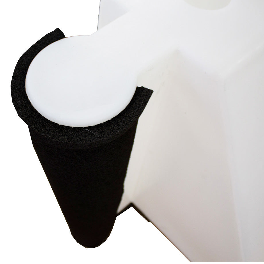 Floodstop Barriere | 0,65 m Höhe | Selbstfüllende Einheit – FL-FS065S || B 1390 mm x L 650 mm x H 650 mm