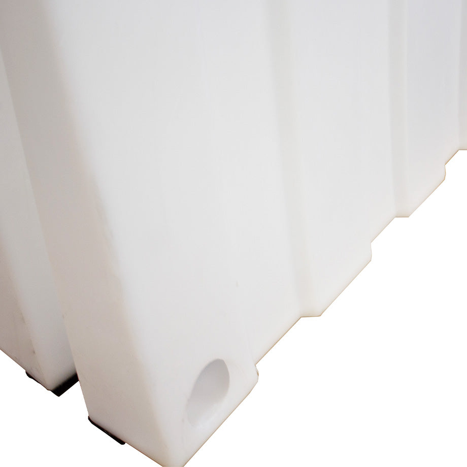 Floodstop Barriere | 0,65 m Höhe | Selbstfüllende Einheit – FL-FS065S || B 1390 mm x L 650 mm x H 650 mm