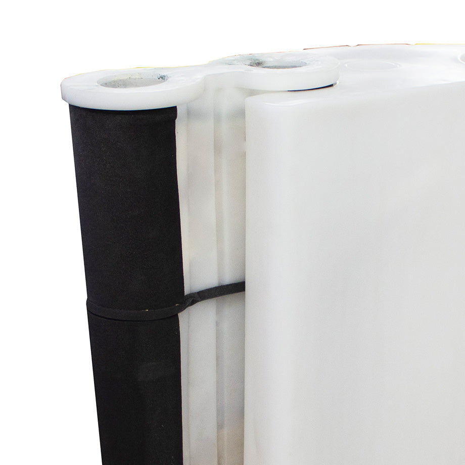 Floodstop Vollständiger Stecksystem-Verbinder | 0,9 m Höhe – FL-FS090K || B 436 mm x L 201 mm x H 935 mm