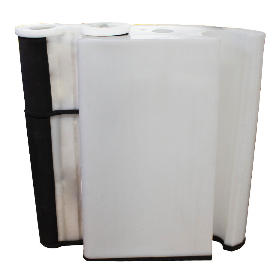 Floodstop Vollständiger Stecksystem-Verbinder | 0,9 m Höhe – FL-FS090K || B 436 mm x L 201 mm x H 935 mm