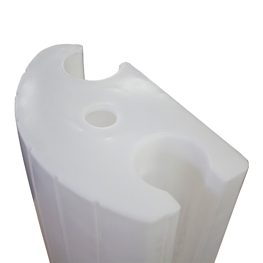 Floodstop Barriere | 0,9 m Höhe | Multi-Hub-Eckeinheit – FL-FS090M || B 720 mm x L 402 mm x H 900 mm