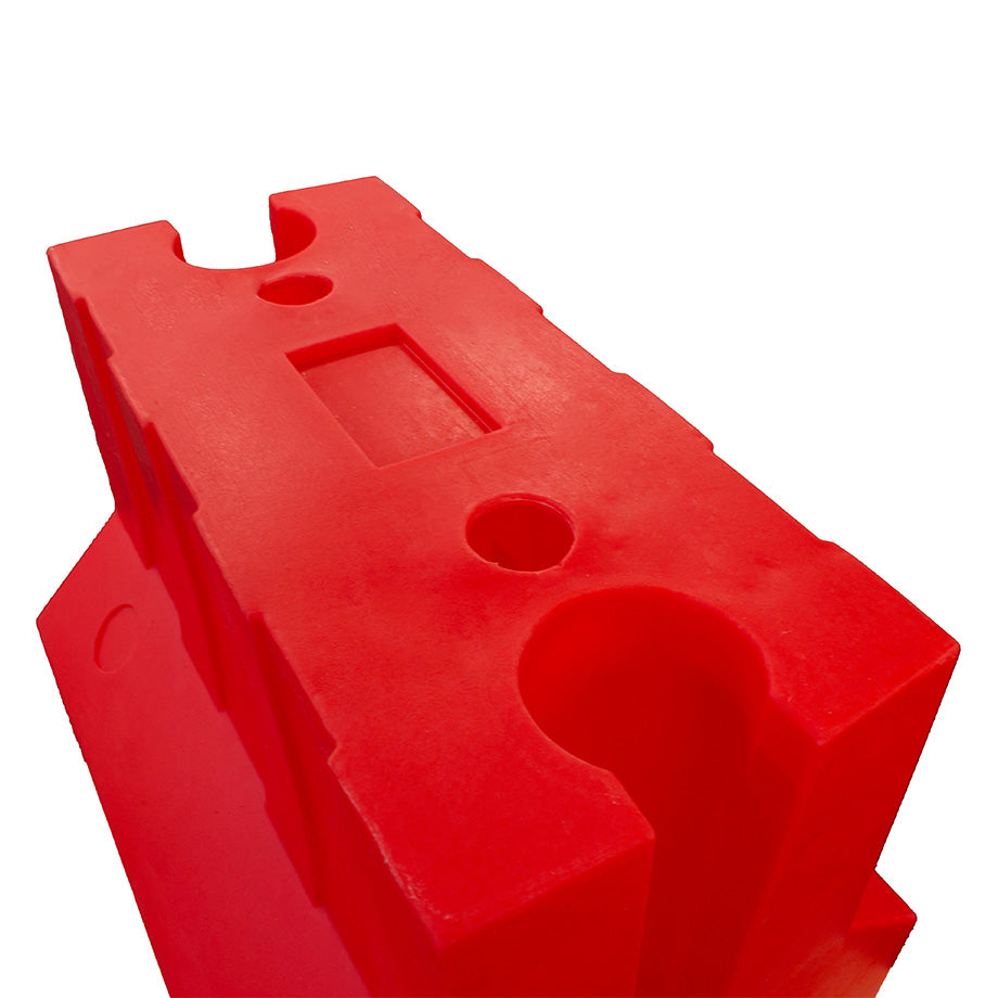 Floodstop Barriere | 0,9 m Höhe | Vorgefüllte Einheit – FL-FS090P || B 994 mm x L 750 mm x H 900 mm