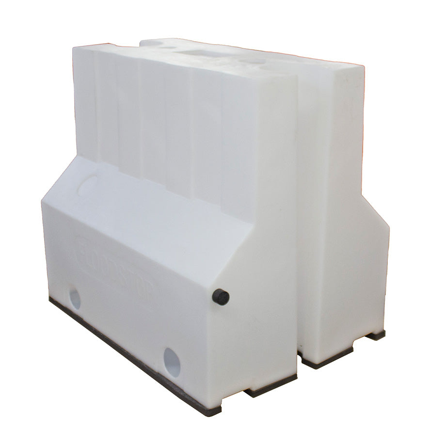 Floodstop Barriere | 0,9 m Höhe | Selbstfüllende Einheit – FL-FS090S || B 994 mm x L 750 mm x H 900 mm