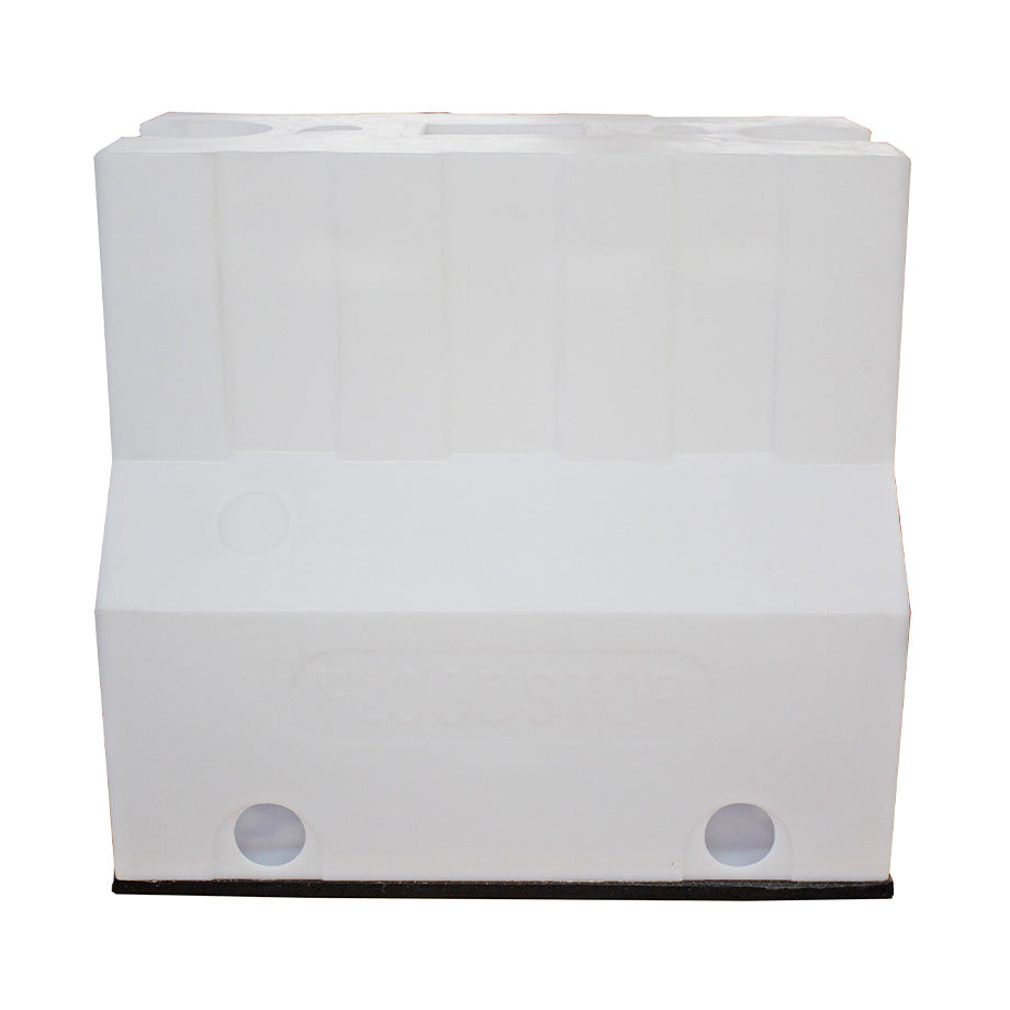 Floodstop Barriere | 0,9 m Höhe | Selbstfüllende Einheit – FL-FS090S || B 994 mm x L 750 mm x H 900 mm