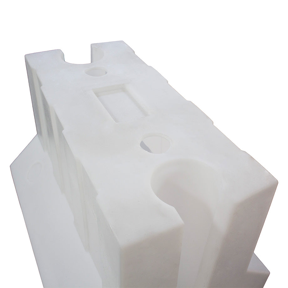 Floodstop Barriere | 0,9 m Höhe | Selbstfüllende Einheit – FL-FS090S || B 994 mm x L 750 mm x H 900 mm