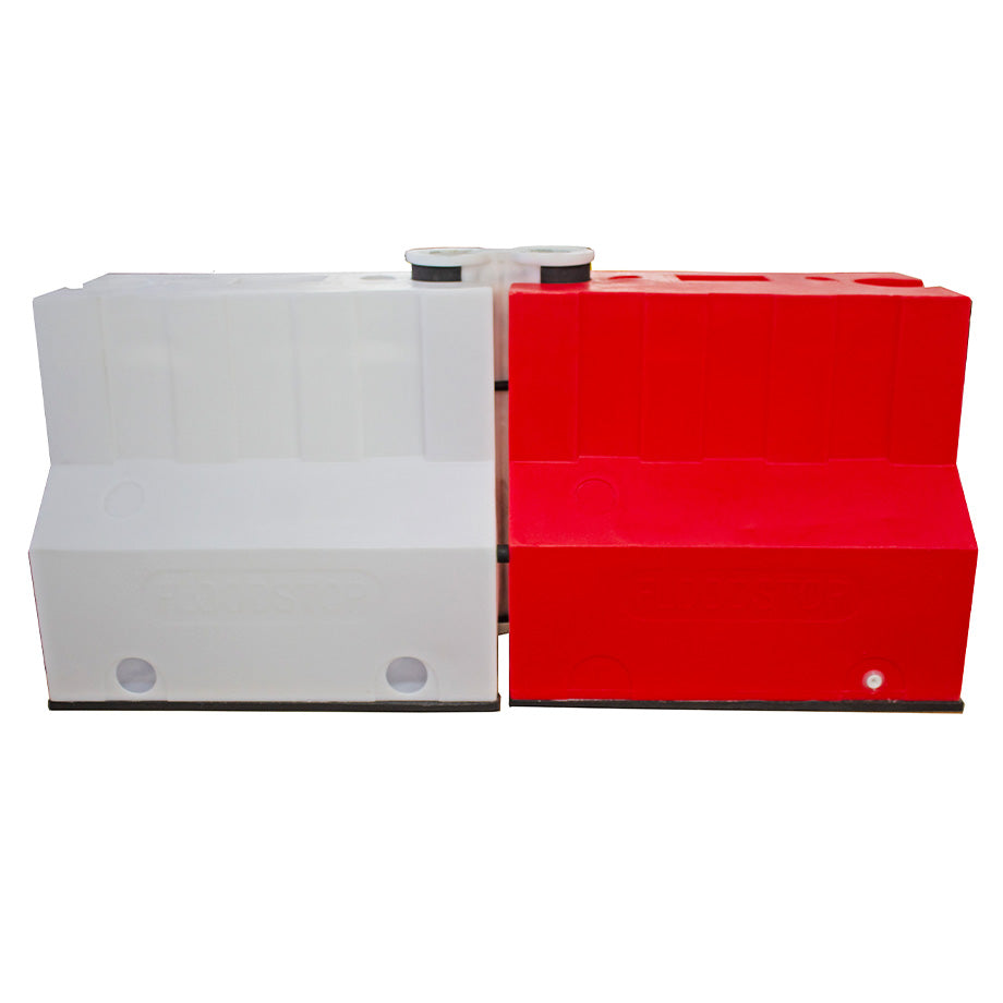 Floodstop Barriere | 0,9 m Höhe | Vorgefüllte Einheit – FL-FS090P || B 994 mm x L 750 mm x H 900 mm