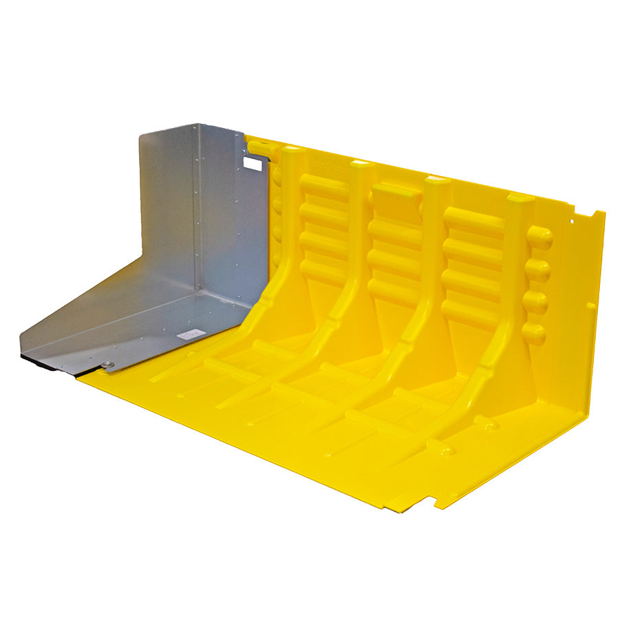 FloodFence™ | Leicht | Wandelement links – FL-QFLWL || B 240 mm x L 580 mm x H 450 mm