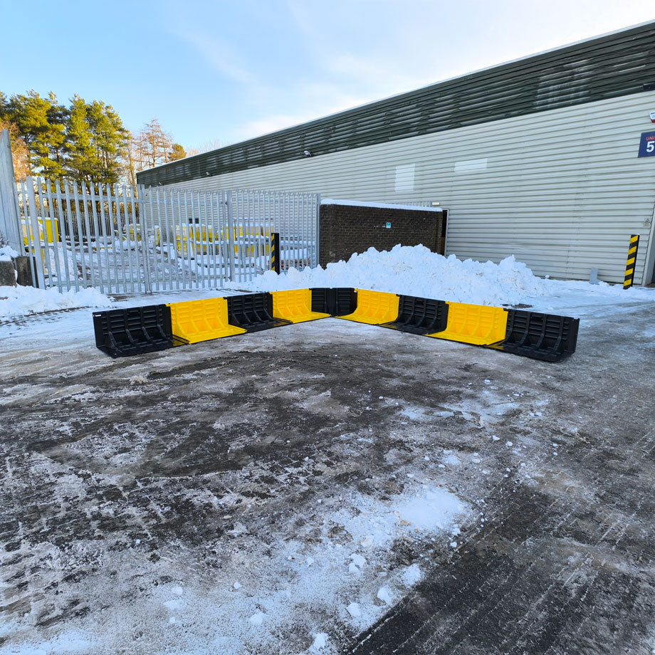 FloodFence™ | Leicht | Seitenelement – FL-QFLS