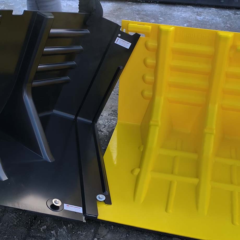 FloodFence™ | Leicht | Eckeinheit – FL-QFLC