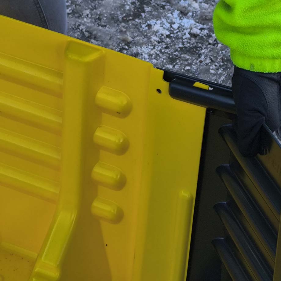 FloodFence™ | Leicht | Seitenelement – FL-QFLS