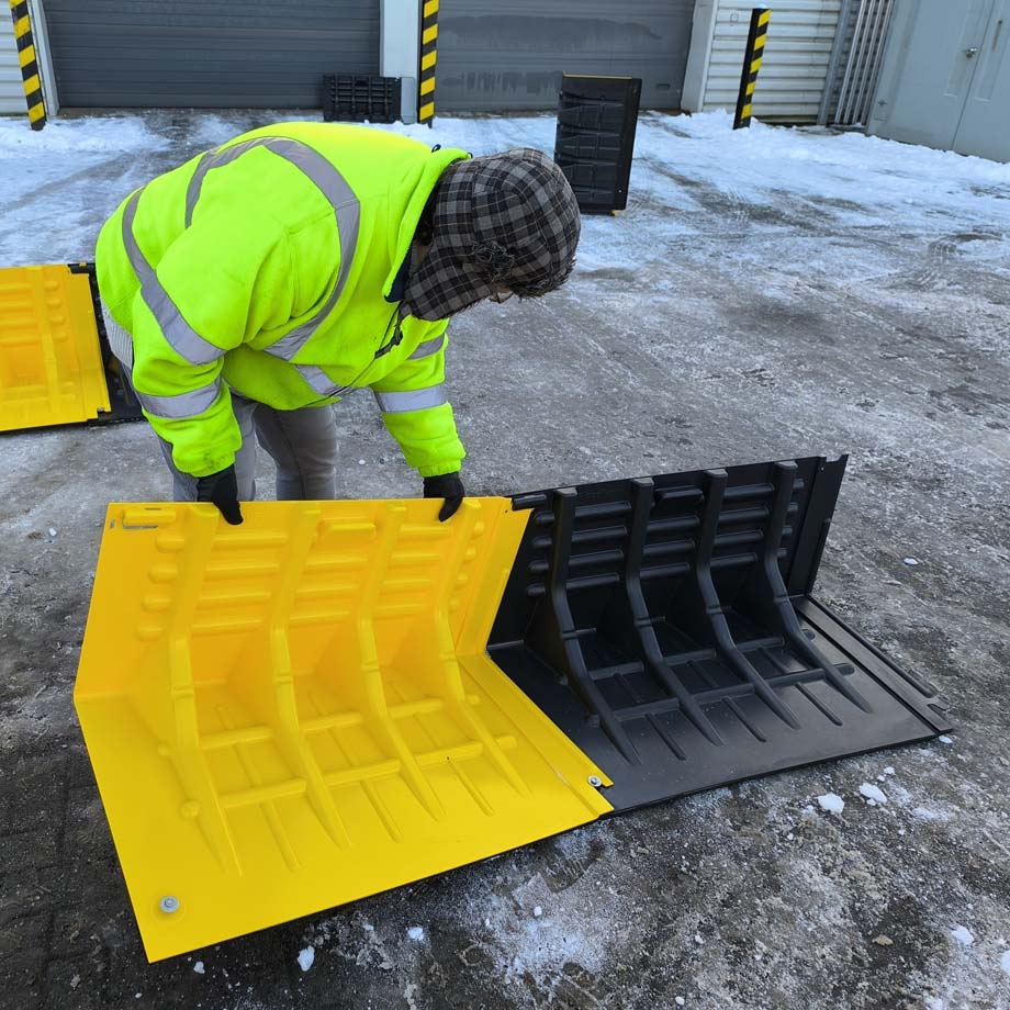 FloodFence™ | Leicht | Seitenelement – FL-QFLS