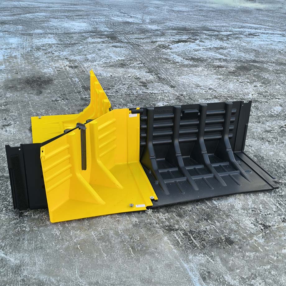 FloodFence™ | Leicht | Verbindungspin Ecke – FL-QFLCP || B 72 mm x L 30 mm x H 328 mm