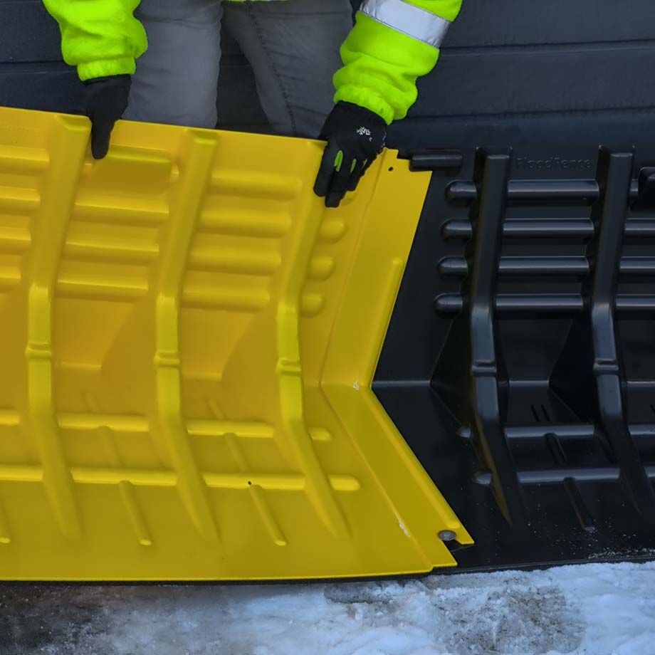 FloodFence™ | Leicht | Seitenelement – FL-QFLS